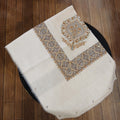 Premium Kashmir Ghutra Shawl –Fine Embroidered Men’s Traditional Headwear