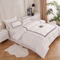 Premium Embroidered Duvet Set 6 Pcs