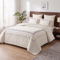 Premium Embroidered Duvet Set 6 Pcs