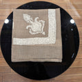 Luxury Kashmir Ghutra shawl-Hand Embroidered Men’s Headwear