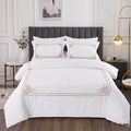 Premium Embroidered Duvet Set 6 Pcs
