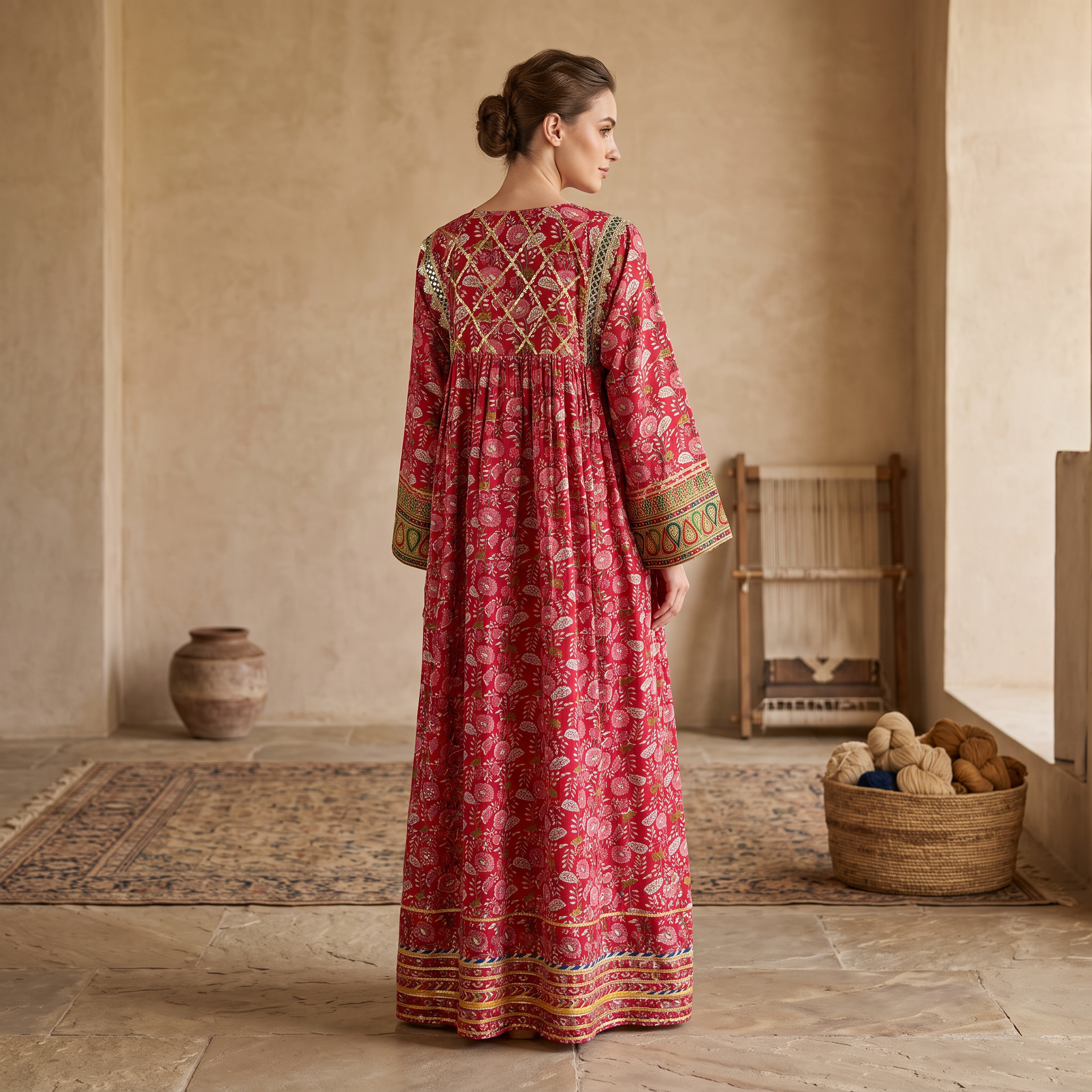 L-XL Banjara Special Dress Length 58" Inches