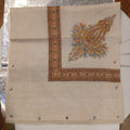 Premium Kashmir Ghutra Shawl –Fine Embroidered Men’s Traditional Headwear
