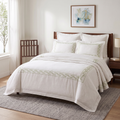 Premium Embroidered Duvet Set 6 Pcs