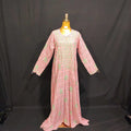 S/M Special Printed Cotton Dress 57" Long Jalabiya