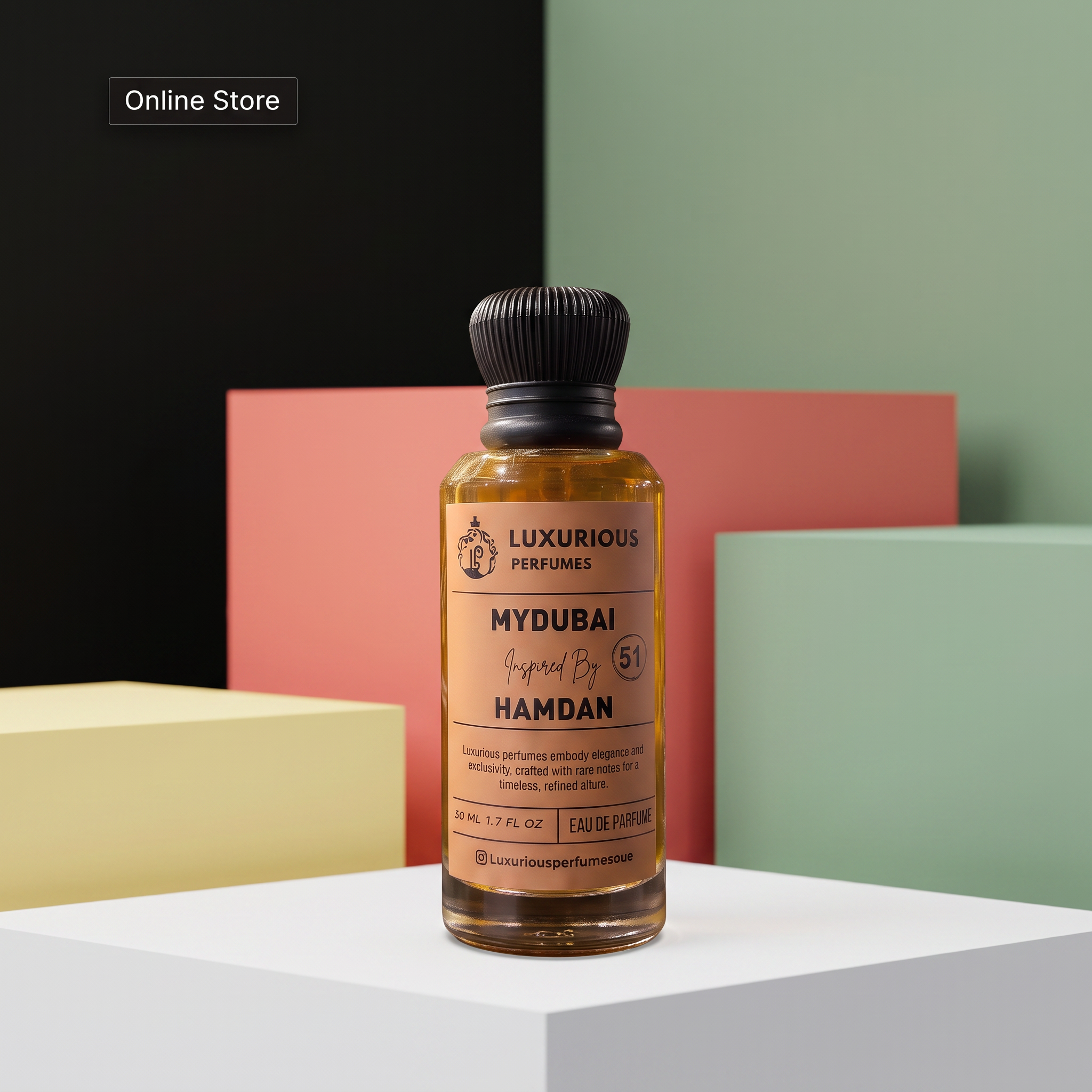 Hamdan Smell Of A Dahn Al Oud 50 ML